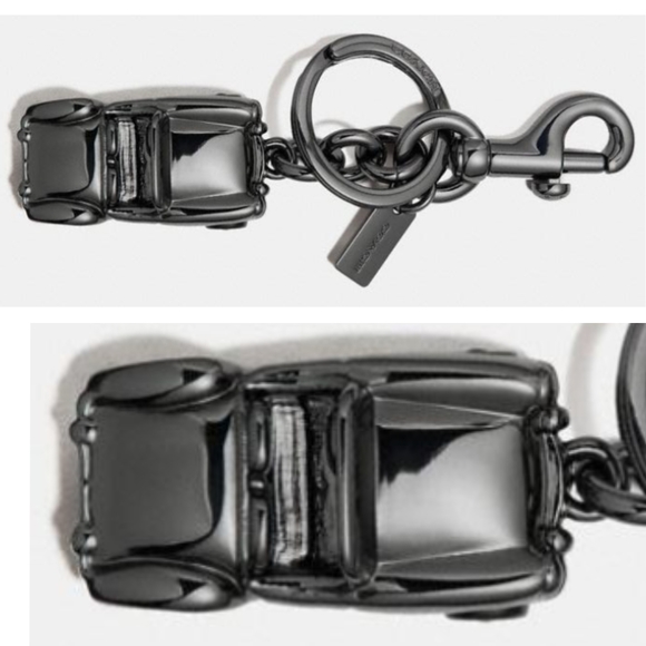 *SALE 1 left!* NEW Coach "Surf Car" Key Ring - Picture 2 of 5
